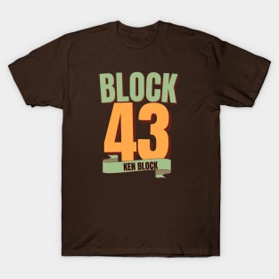 Ken block, retro, vintage T-Shirt